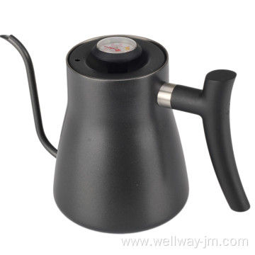 Pour-over Kettle For Coffee And Tea-Matte Black